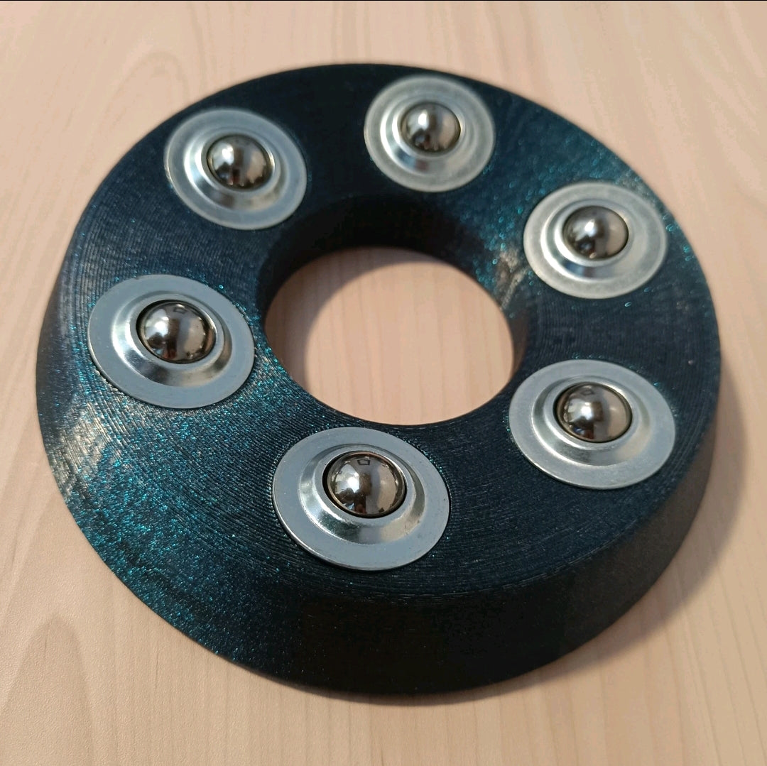 🎳 3D-gedruckter Bowling Drehteller - Sonder Farben