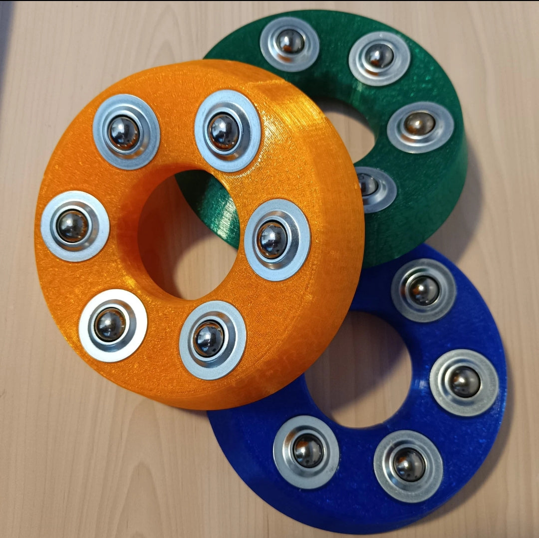 🎳 3D-gedruckter Bowling Drehteller - Sonder Farben