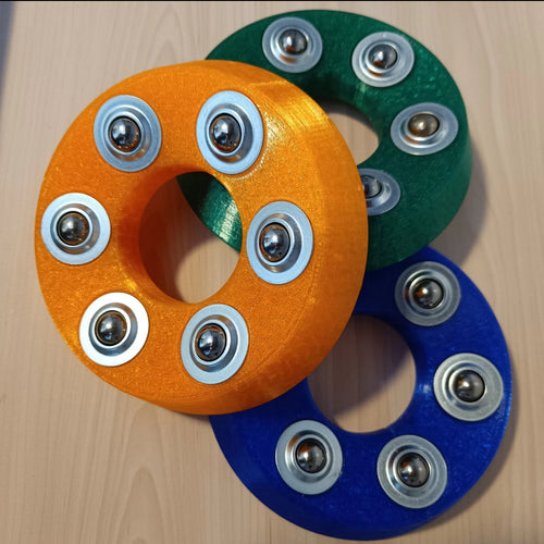 🎳 3D-gedruckter Bowling Drehteller - Sonder Farben