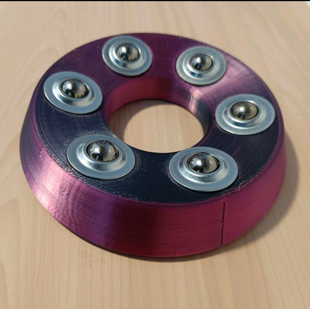 🎳 3D-gedruckter Bowling Drehteller - Sonder Farben