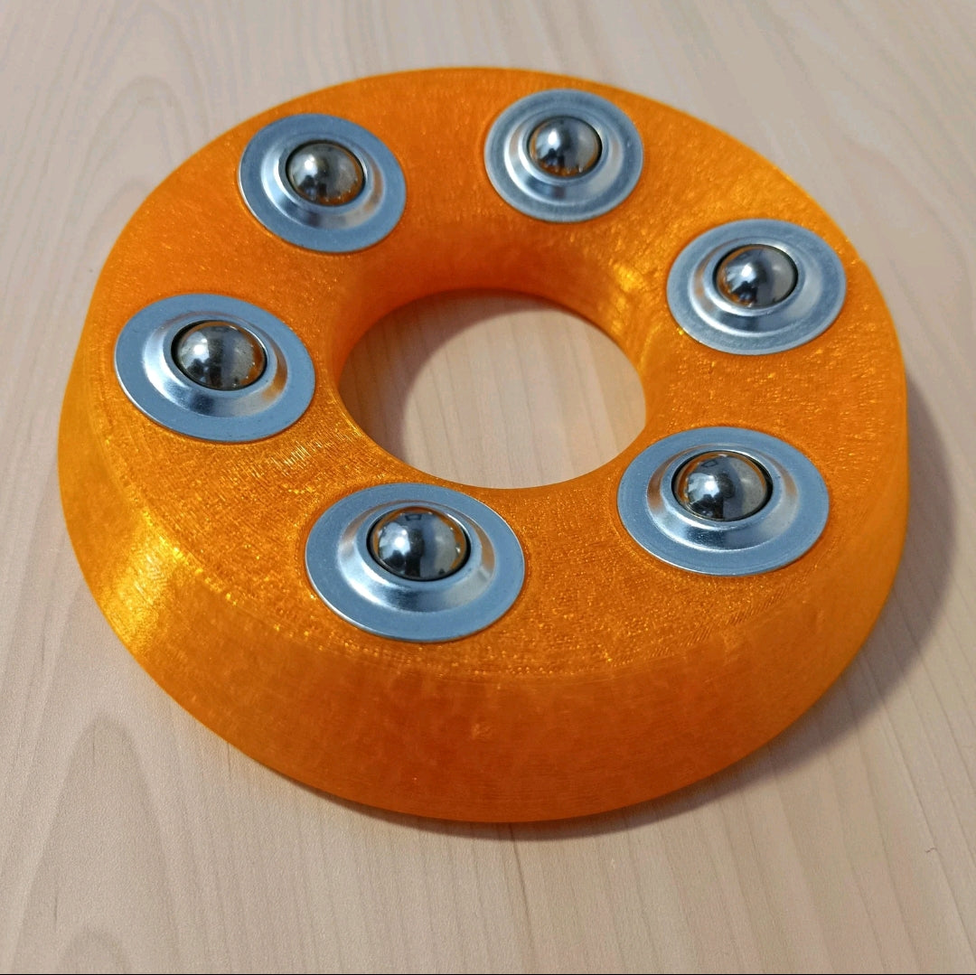 🎳 3D-gedruckter Bowling Drehteller - Sonder Farben