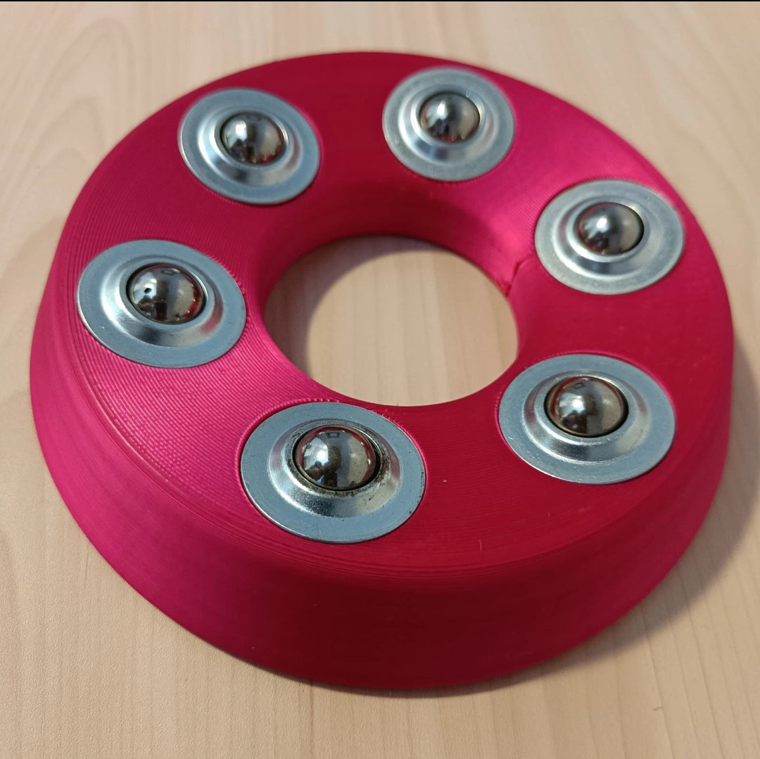 🎳 3D-gedruckter Bowling Drehteller - Sonder Farben