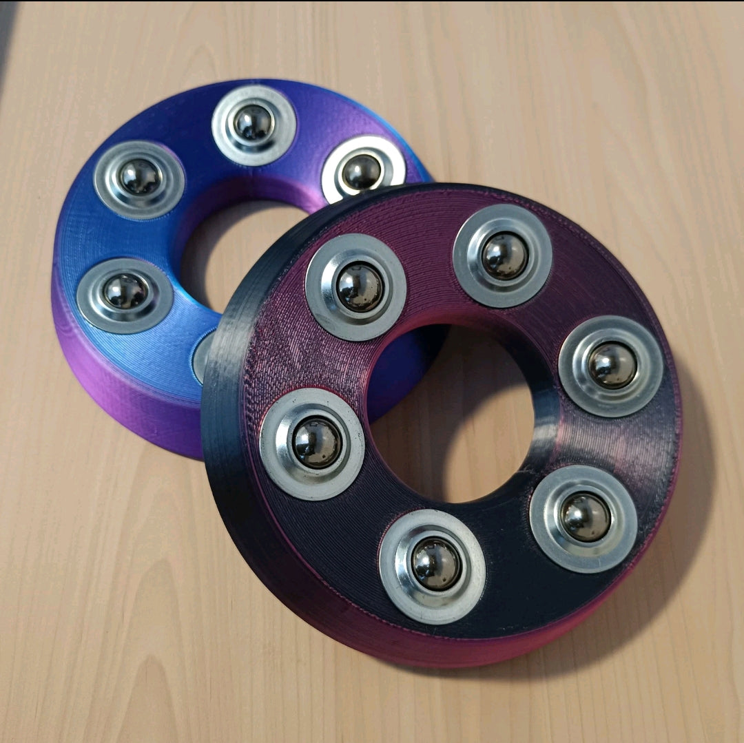 🎳 3D-gedruckter Bowling Drehteller - Sonder Farben