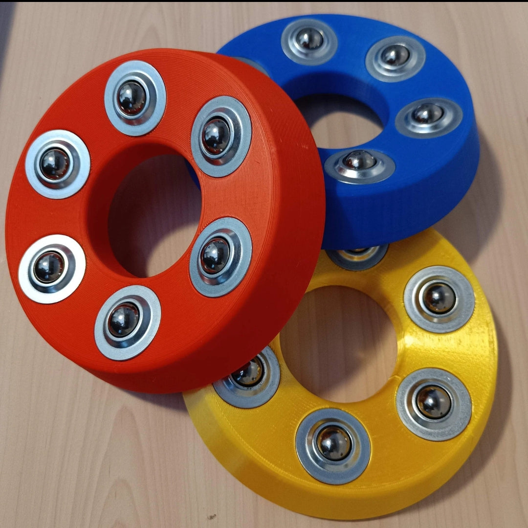 🎳 3D-gedruckter Bowling-Drehteller