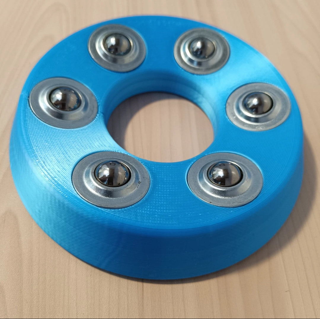 🎳 3D-gedruckter Bowling Drehteller - Sonder Farben