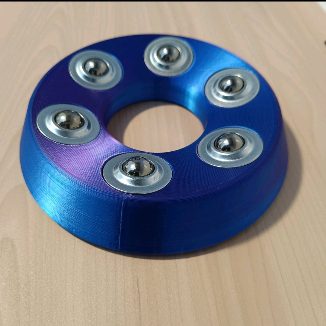 🎳 3D-gedruckter Bowling Drehteller - Sonder Farben