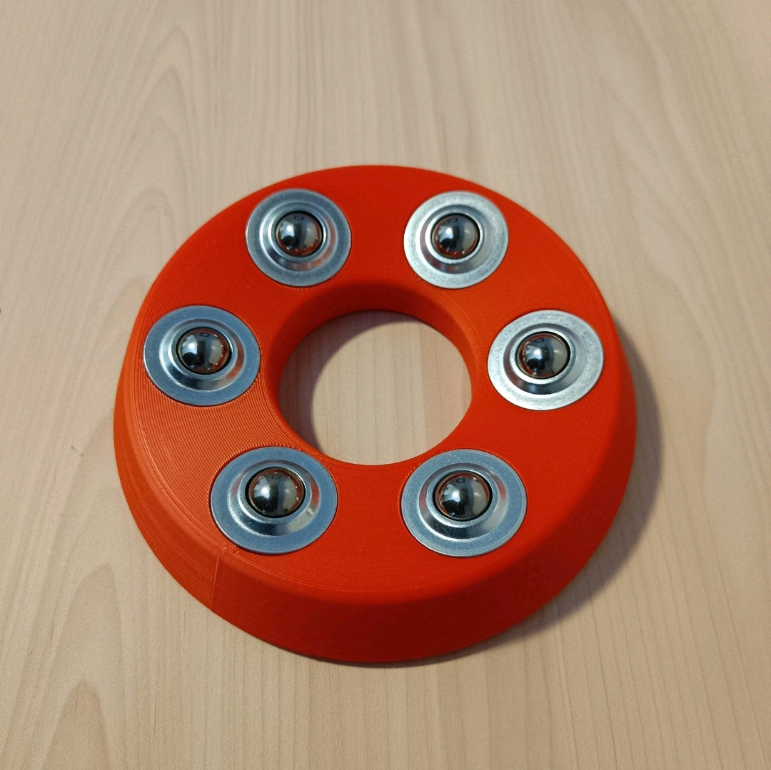 🎳 3D-gedruckter Bowling-Drehteller