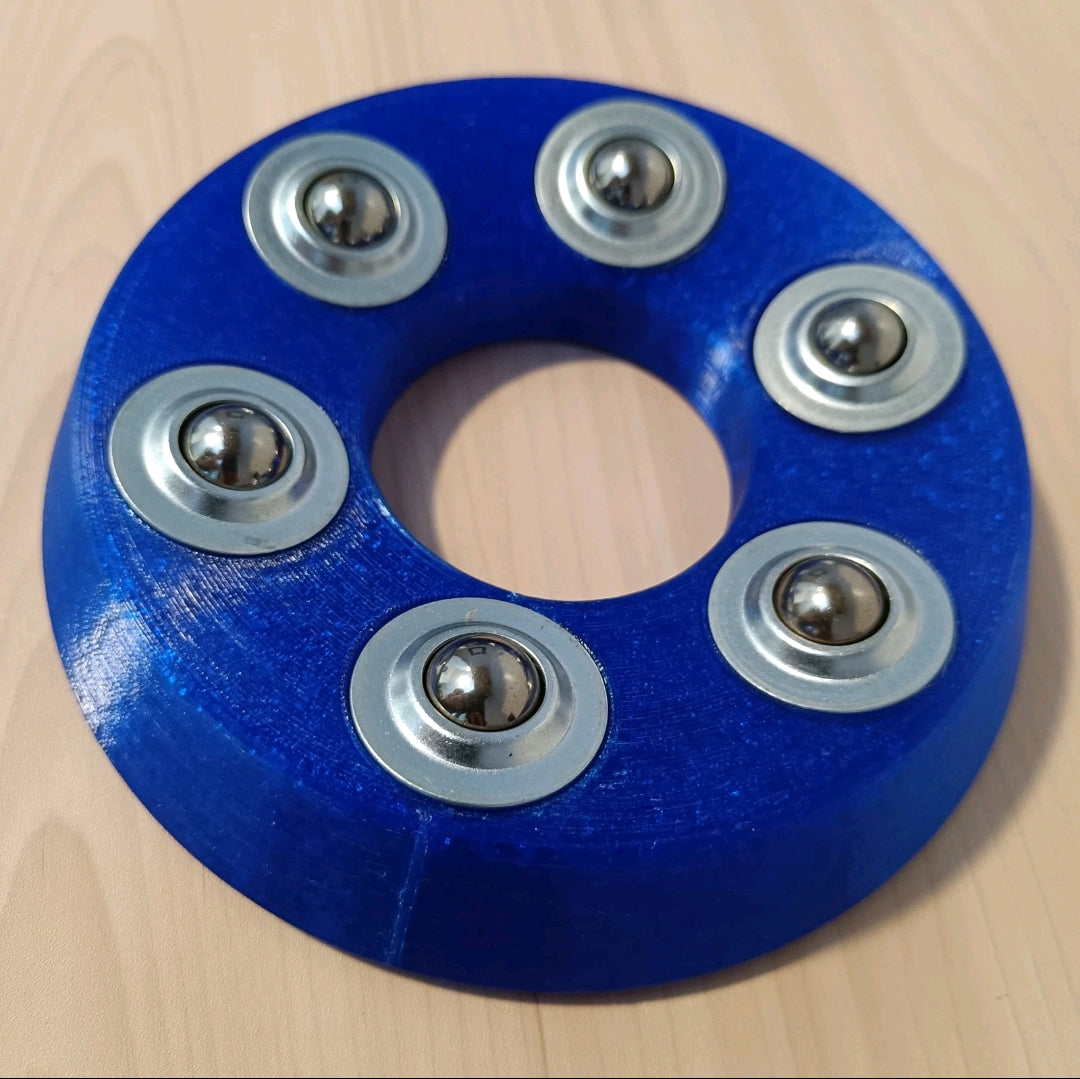 🎳 3D-gedruckter Bowling Drehteller - Sonder Farben