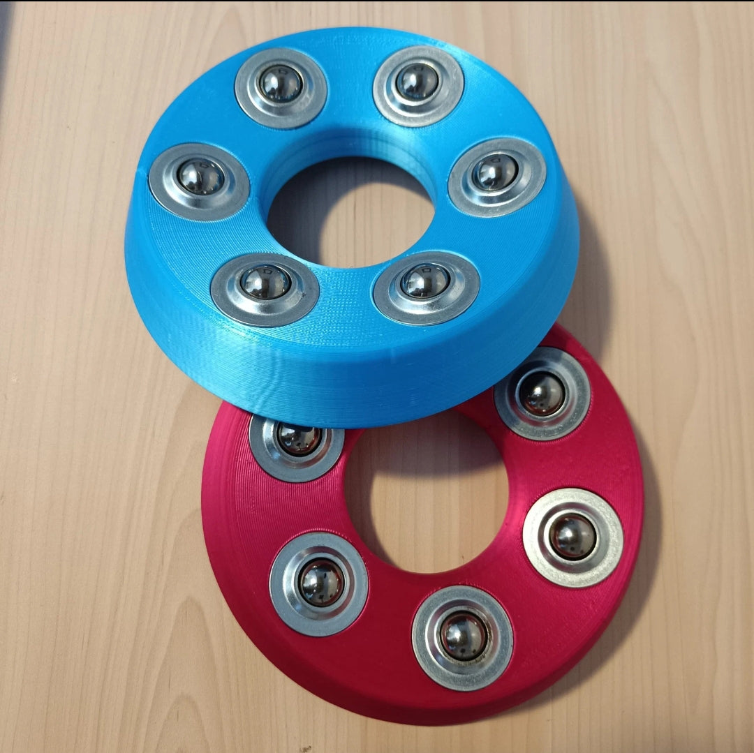 🎳 3D-gedruckter Bowling Drehteller - Sonder Farben